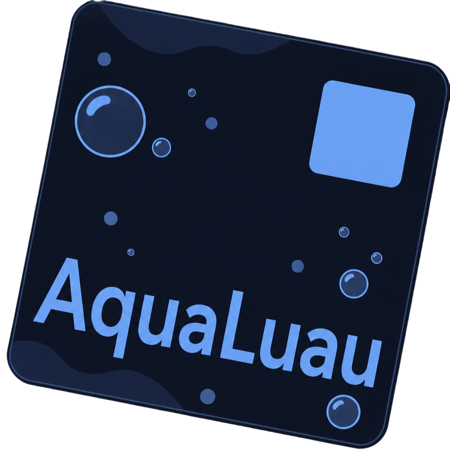 AquaLuau Logo